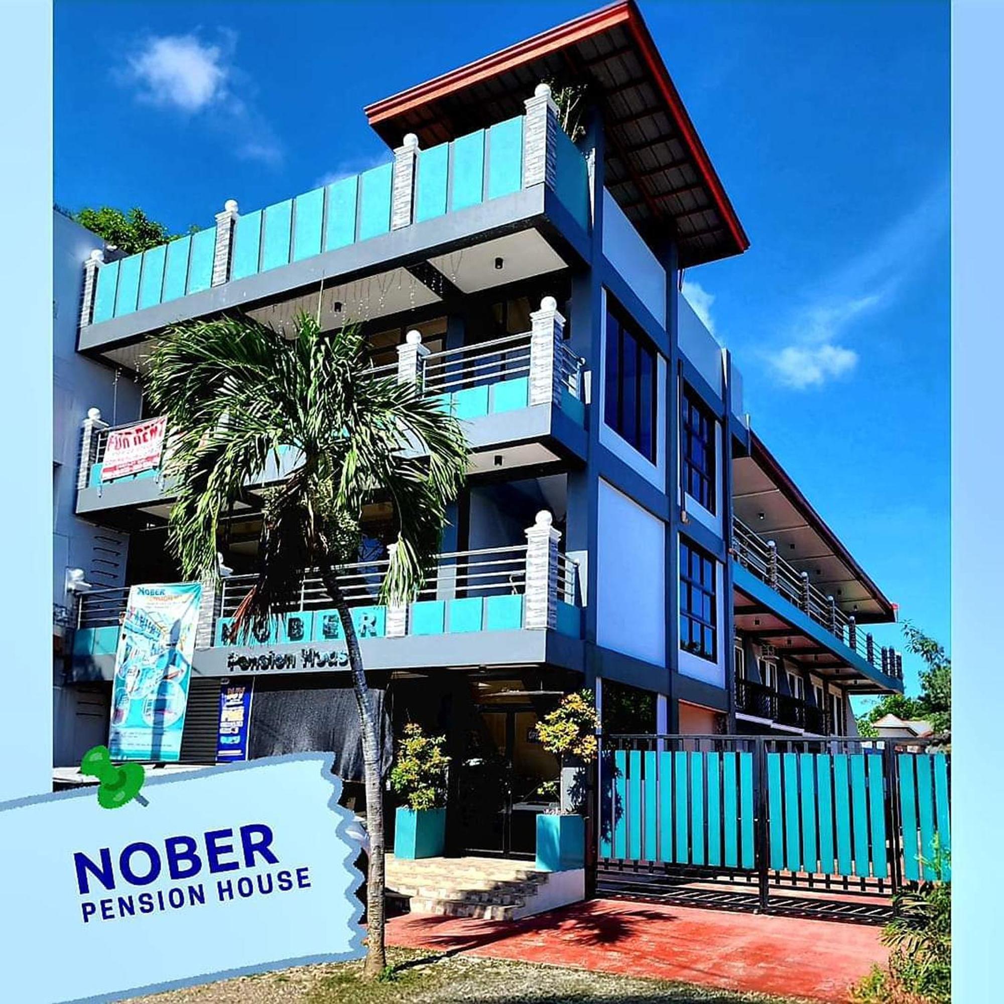 Nober Pension House City Center Puerto Princesa Eksteriør bilde