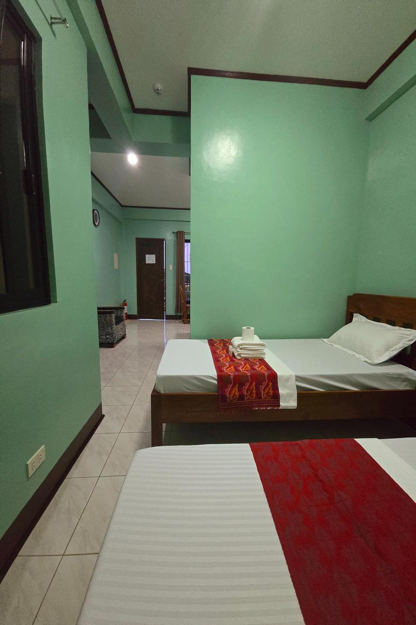 Nober Pension House City Center Puerto Princesa Eksteriør bilde