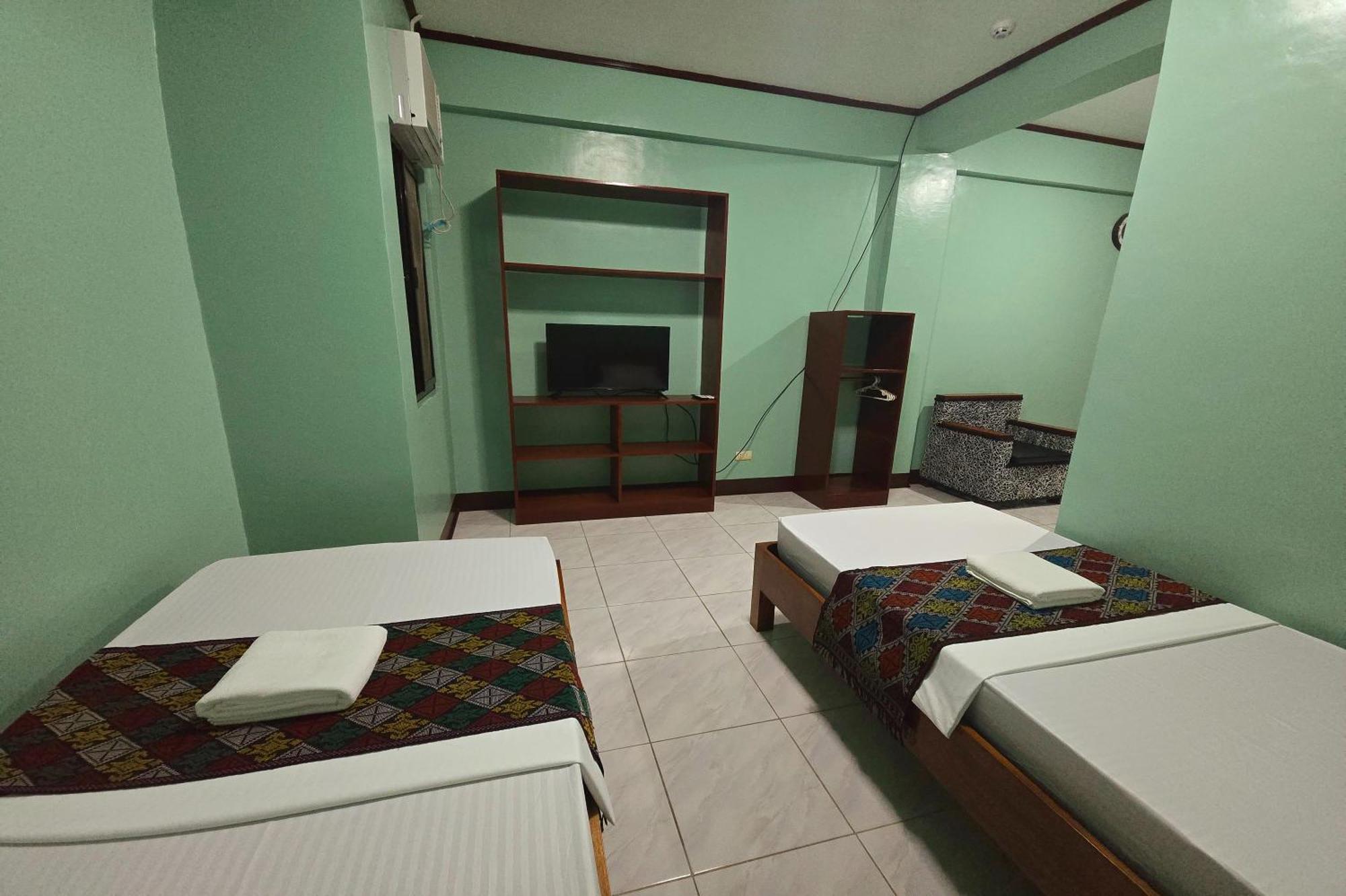 Nober Pension House City Center Puerto Princesa Eksteriør bilde