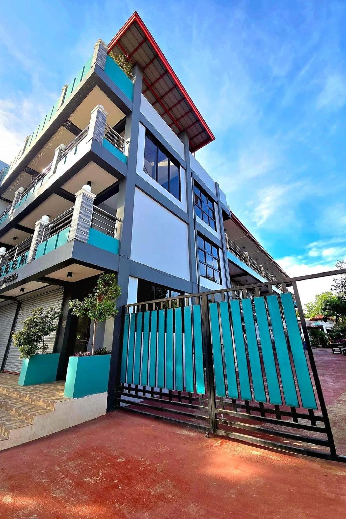 Nober Pension House City Center Puerto Princesa Eksteriør bilde
